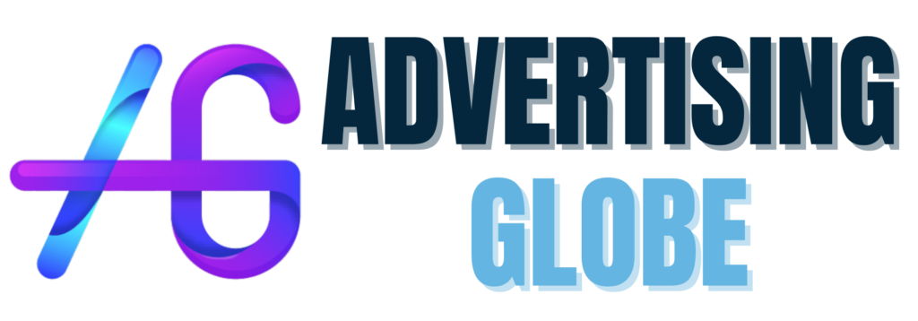 ADVERTISING globe logo